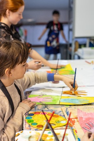 Artystyczne Ferie 2025 - Dzień 3 - Pop-art z Warholem