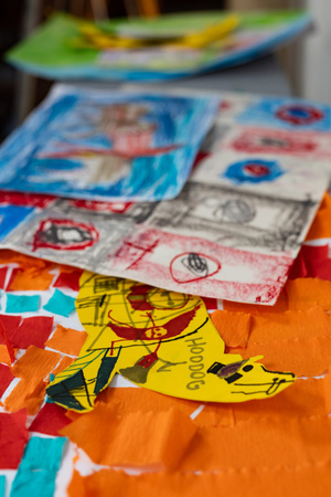 Artystyczne Ferie 2025 - Dzień 4 - Ekspresjonizm: Franz Marc i Kandinsky