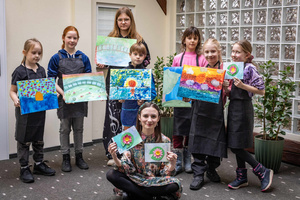 Artystyczne Ferie 2025 - Dzień 5 - Impresjonizm z Monetem