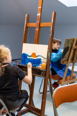 Artystyczne Ferie 2025 - Dzień 5 - Impresjonizm z Monetem