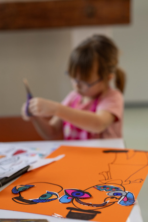 Artystyczne Ferie 2025 - Dzień 1 - Dzień z Picassem