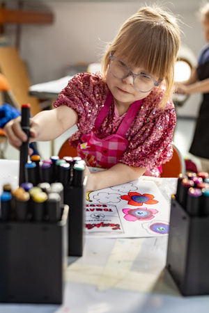 Artystyczne Ferie 2025 - Dzień 3 - Pop-art z Warholem