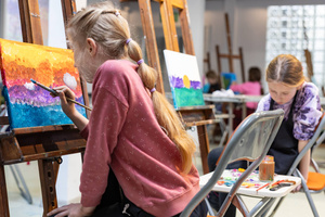 Artystyczne Ferie 2025 - Dzień 5 - Impresjonizm z Monetem