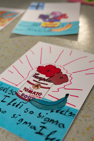 Artystyczne Ferie 2025 - Dzień 3 - Pop-art z Warholem