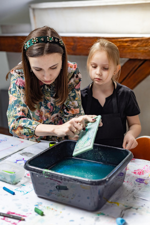 Artystyczne Ferie 2025 - Dzień 5 - Impresjonizm z Monetem