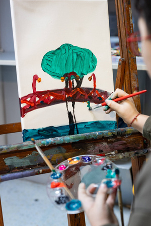 Artystyczne Ferie 2025 - Dzień 5 - Impresjonizm z Monetem