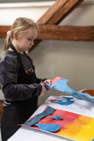 Artystyczne Ferie 2025 - Dzień 2 - Śladami Matisse’a