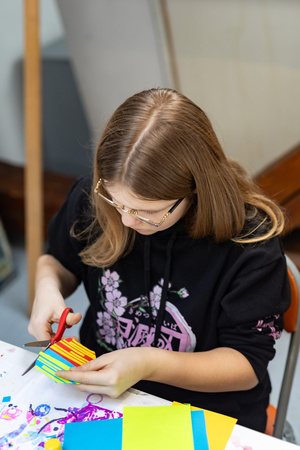 Artystyczne Ferie 2025 - Dzień 5 - Impresjonizm z Monetem