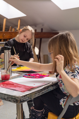 Artystyczne Ferie 2025 - Dzień 2 - Śladami Matisse’a