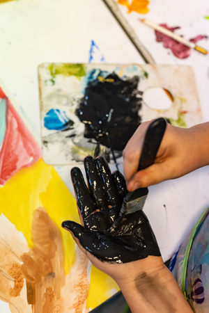 Artystyczne Ferie 2025 - Dzień 3 - Pop-art z Warholem