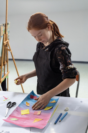 Artystyczne Ferie 2025 - Dzień 2 - Śladami Matisse’a