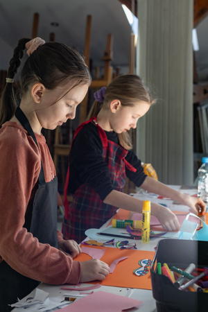 Artystyczne Ferie 2025 - Dzień 1 - Dzień z Picassem