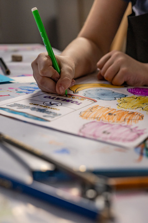 Artystyczne Ferie 2025 - Dzień 3 - Pop-art z Warholem