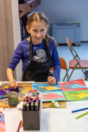 Artystyczne Ferie 2025 - Dzień 3 - Pop-art z Warholem