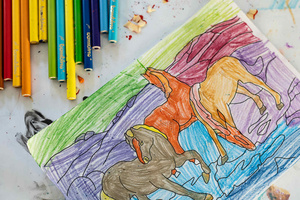 Artystyczne Ferie 2025 - Dzień 4 - Ekspresjonizm: Franz Marc i Kandinsky