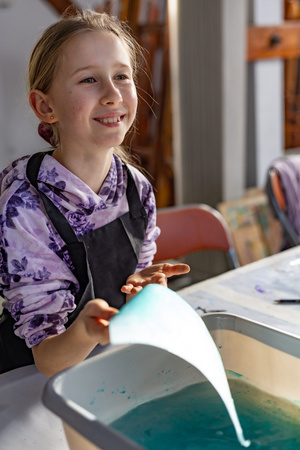 Artystyczne Ferie 2025 - Dzień 5 - Impresjonizm z Monetem