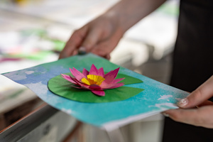 Artystyczne Ferie 2025 - Dzień 5 - Impresjonizm z Monetem