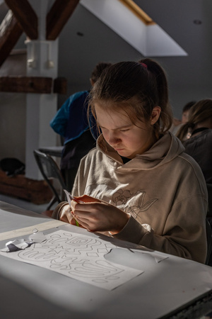 Artystyczne Ferie 2025 - Dzień 2 - Śladami Matisse’a