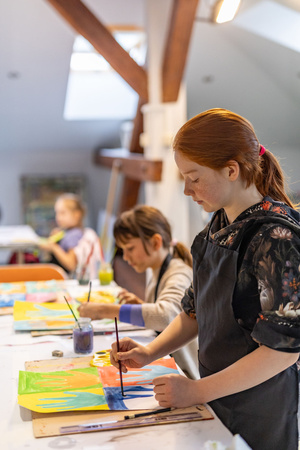 Artystyczne Ferie 2025 - Dzień 3 - Pop-art z Warholem