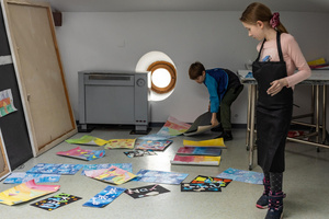 Artystyczne Ferie 2025 - Dzień 2 - Śladami Matisse’a