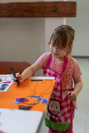 Artystyczne Ferie 2025 - Dzień 1 - Dzień z Picassem