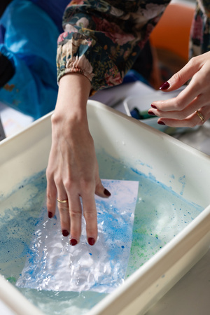 Artystyczne Ferie 2025 - Dzień 5 - Impresjonizm z Monetem