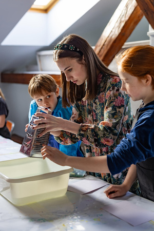 Artystyczne Ferie 2025 - Dzień 5 - Impresjonizm z Monetem