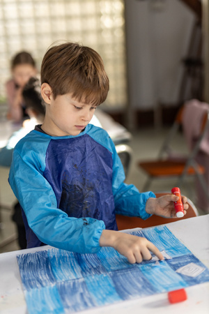 Artystyczne Ferie 2025 - Dzień 2 - Śladami Matisse’a