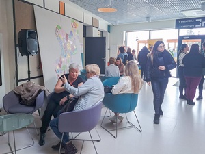 Dzień Kobiet w Dom.Ku - Uczestniczki Dnia Kobiet