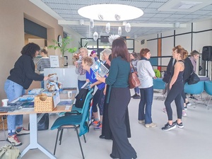 Dzień Kobiet w Dom.Ku - Uczestniczki Dnia Kobiet