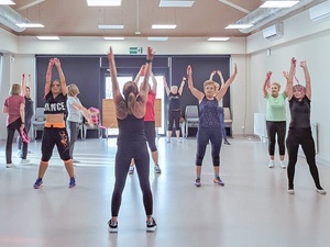 Dzień Kobiet w Dom.Ku - Uzestniczki podczas warsztatu Agaty Dudy