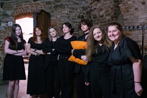 Koncert: Pracownia Piosenki "Na przekór" - Podczas koncertu. Backstage.