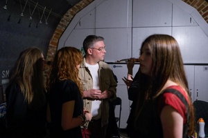 Koncert: Pracownia Piosenki "Na przekór" - Podczas koncertu. Backstage.