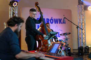 Starówka Jazz Festival 2025 - Koncert I - Na scenie tarnowskiego amfiteatru Rhythm Kings Big Band