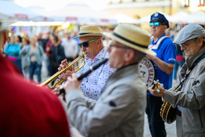 Starówka Jazz Festival 2025 - Koncert I - Parada nowoorleańska.