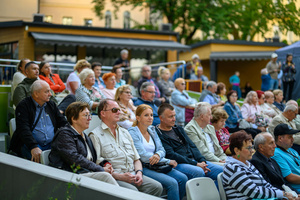 Starówka Jazz Festival 2025 - Koncert I - Publiczność podczas koncertu