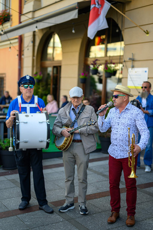 Starówka Jazz Festival 2025 - Koncert I - Parada nowoorleańska.
