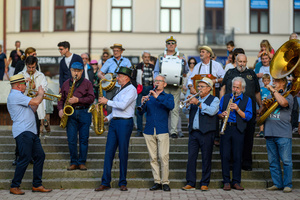 Starówka Jazz Festival 2025 - Koncert II - Parada nowoorleańska ulicami Tarnowa