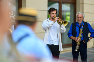 Starówka Jazz Festival 2025 - Koncert II - Parada nowoorleańska na tarnowskim rynku