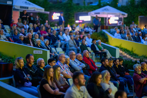 Starówka Jazz Festival 2025 - Koncert II - Publiczność podczas Starówka Jazz Festival 2025