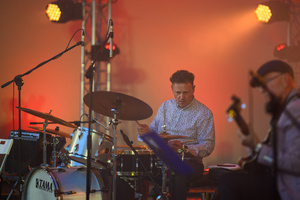 Starówka Jazz Festival 2025 - Koncert II - Stanula Sekstet na scenie amfiteatru letniego