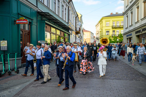 Starówka Jazz Festival 2025 - Koncert II - Parada nowoorleańska ulicami Tarnowa