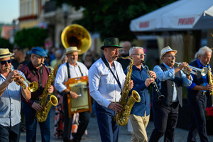 Starówka Jazz Festival 2025 - Koncert II - Parada nowoorleańska ulicami Tarnowa