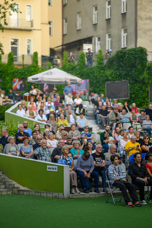 Starówka Jazz Festival 2025 - Koncert II - Publiczność podczas Starówka Jazz Festival 2025