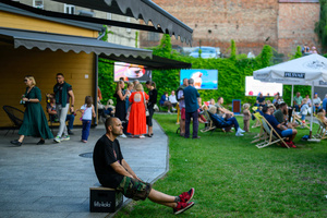 Starówka Jazz Festival 2025 - Koncert II - Publiczność podczas Starówka Jazz Festival 2025