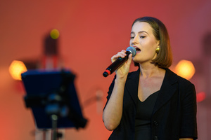 Starówka Jazz Festival 2025 - Koncert II - Stanula Sekstet na scenie amfiteatru letniego