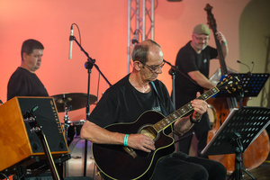 Starówka Jazz Festival 2025 - Koncert III - South Silesian Brass Band na scenie tarnowskiego amfiteatru