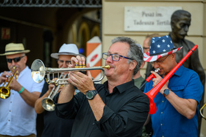 Starówka Jazz Festival 2025 - Koncert III - Parada nowoorleańska