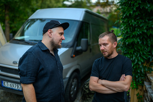 Rock na Starówce - Artyści na backstage'u