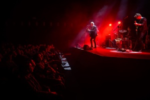 Koncert: John Porter - Helicopters'45 - Na scenie zespół Johna Portera